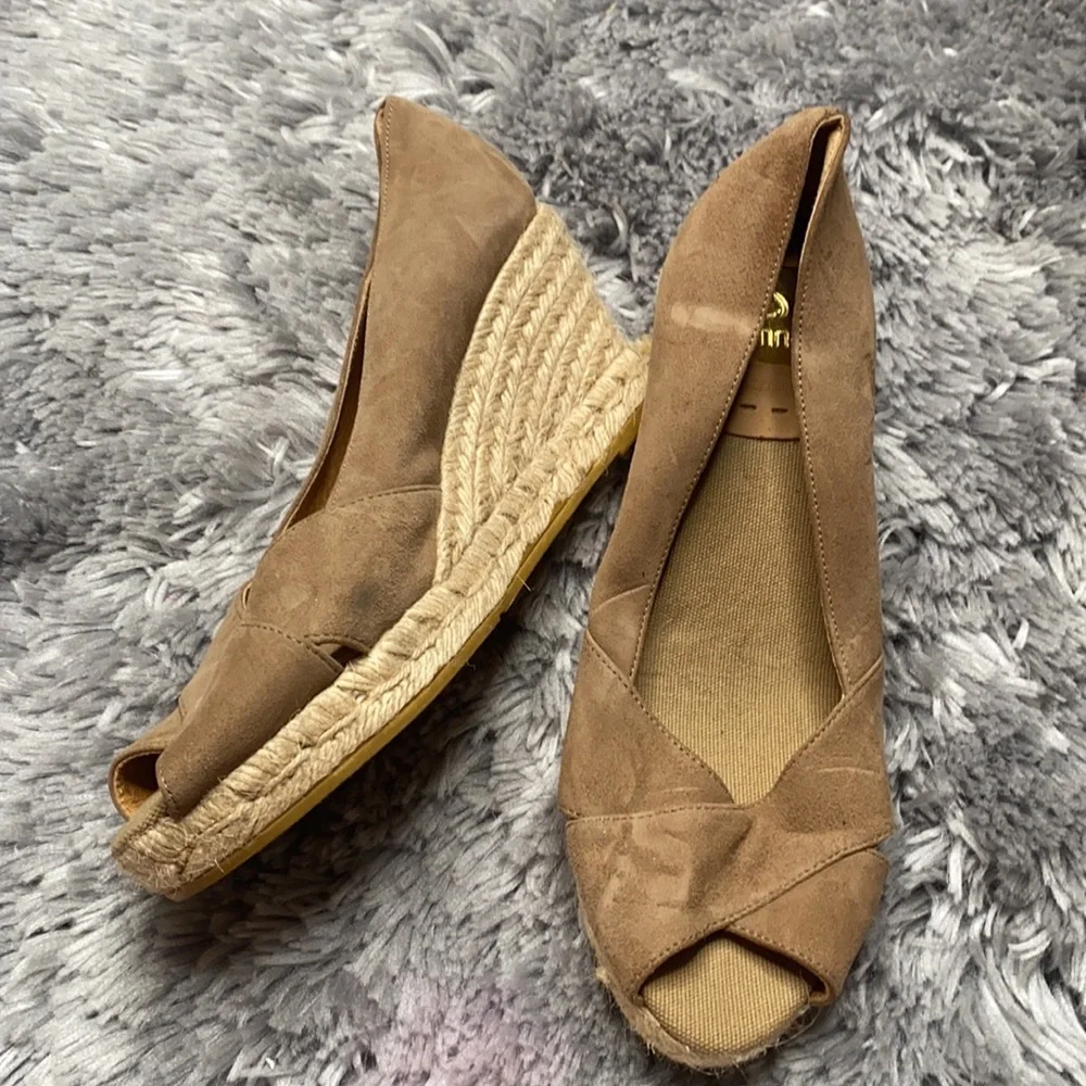 kanna beige suede